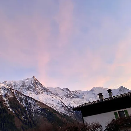 Superbe T3- Vue Mont-blanc- Au Pied Du Brevent- Chamonix