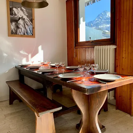 Superbe T3- Vue Mont-blanc- Au Pied Du Brevent- Chamonix