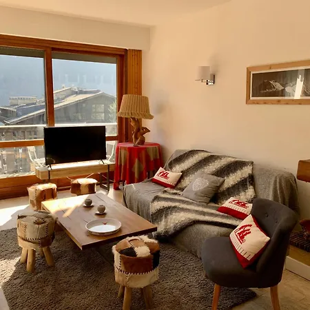 Apartment Superbe T3- Vue Mont-blanc- Au Pied Du Brevent- Chamonix