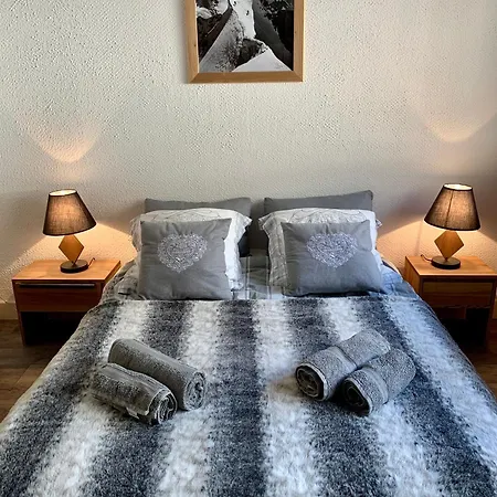 Apartment Superbe T3- Vue Mont-blanc- Au Pied Du Brevent- *