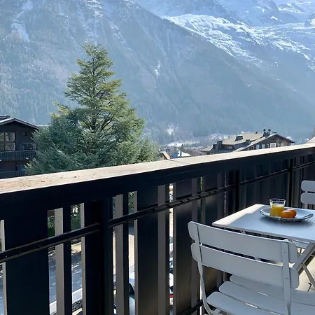 Superbe T3- Vue Mont-blanc- Au Pied Du Brevent- * Chamonix