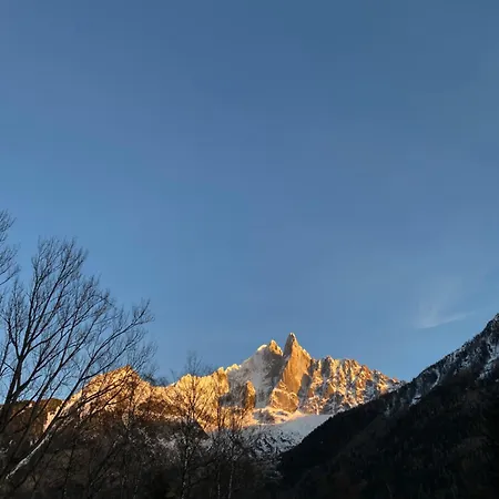 公寓 Superbe T3- Vue Mont-blanc- Au Pied Du Brevent- *