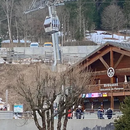 Superbe T3- Vue Mont-blanc- Au Pied Du Brevent- *