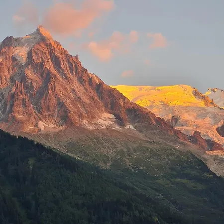 Superbe T3- Vue Mont-blanc- Au Pied Du Brevent- شقة شامونكس
