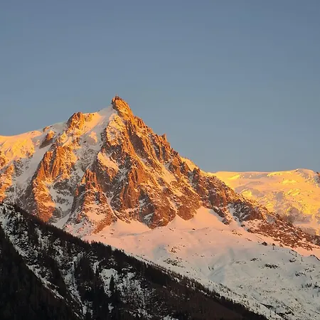 Superbe T3- Vue Mont-blanc- Au Pied Du Brevent- * شامونكس