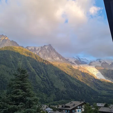 Superbe T3- Vue Mont-blanc- Au Pied Du Brevent- * Σαμονί