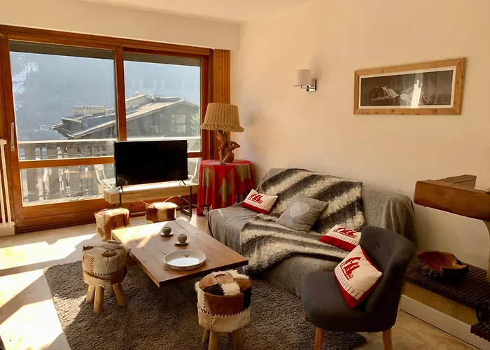 Apartment Superbe T3- Vue Mont-blanc- Au Pied Du Brevent- Chamonix