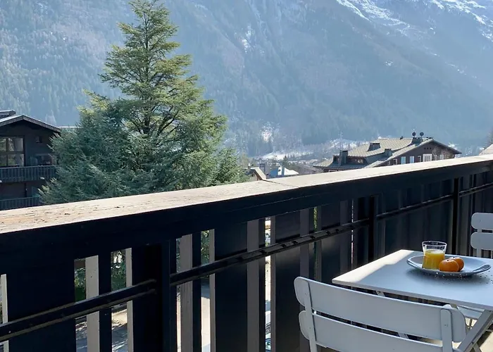 Superbe T3- Vue Mont-blanc- Au Pied Du Brevent- * Chamonix