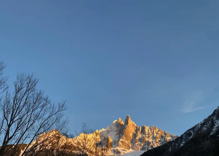 公寓 Superbe T3- Vue Mont-blanc- Au Pied Du Brevent- *