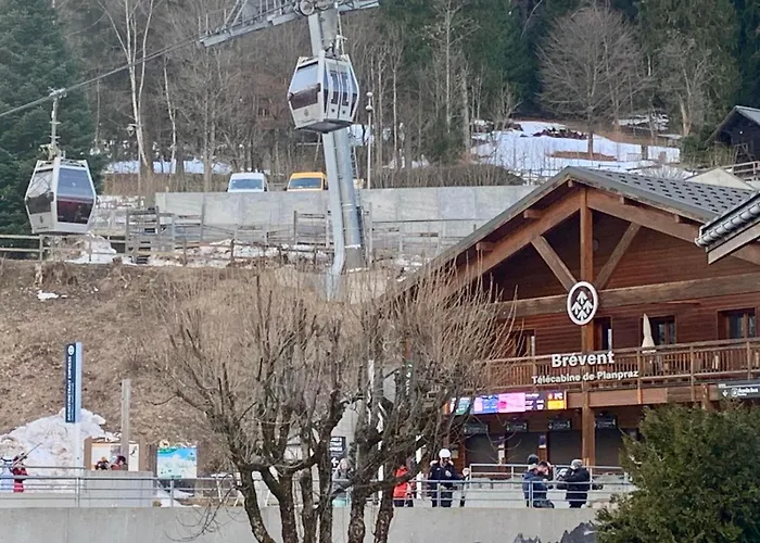 Superbe T3- Vue Mont-blanc- Au Pied Du Brevent- *