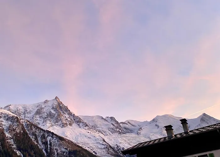Superbe T3- Vue Mont-blanc- Au Pied Du Brevent- Chamonix